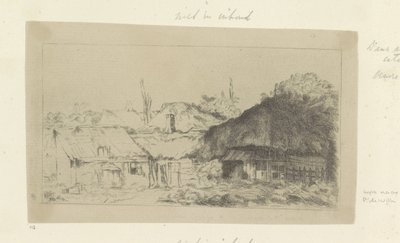 Boerderij Colección de ochenta y cinco grabados originales (título de la serie) de Pierre François Basan (workshop of)