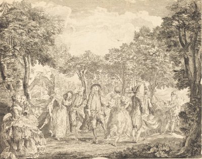 Ballet en la ópera de Pierre François Basan