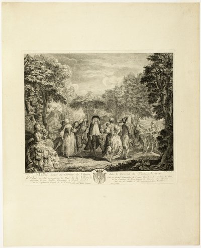 El carnaval de Parnaso de Pierre François Basan