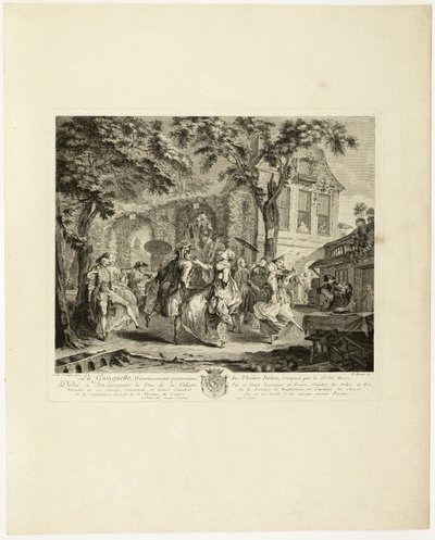 El Salón de Baile de Pierre François Basan
