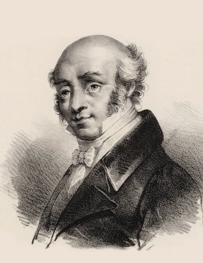 Retrato del compositor Giovanni Battista Viotti 1755-1824, ca. 1820 de Pierre François Ducarme