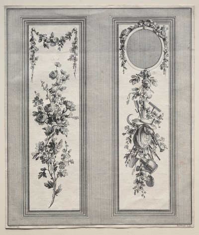 Ornamento de jardín de Pierre Gabriel Berthault