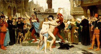 El tormento de los adúlteros de Pierre Garnier