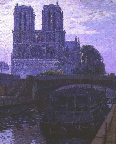 Notre Dame, París de Pierre Gaston Rigaud