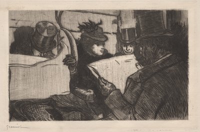 Tren de la tarde de Pierre Georges Jeanniot