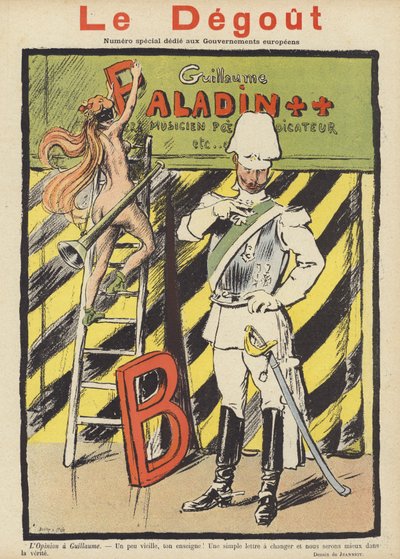 Ilustración para Le Rire de Pierre Georges Jeanniot