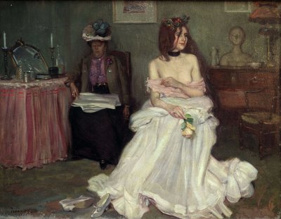 El loco de Pierre Georges Jeanniot