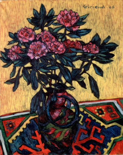 Peonías de Pierre Paul Girieud