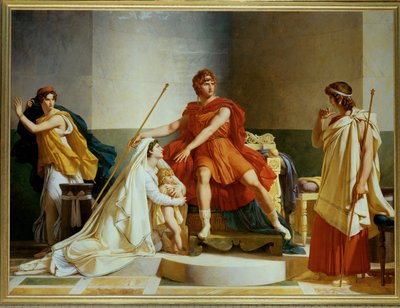 Andrómaca y Pirro ... de Pierre Guérin