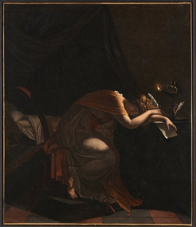 La muerte de Sofonisba, c.1810 (óleo sobre lienzo) de Pierre Guérin