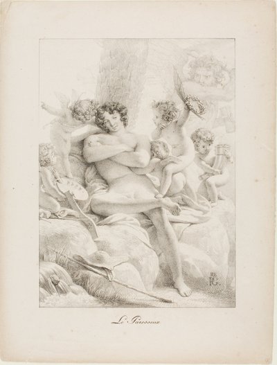 El holgazán de Pierre Guérin