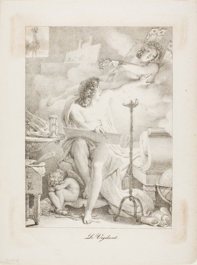 El vigilante de Pierre Guérin