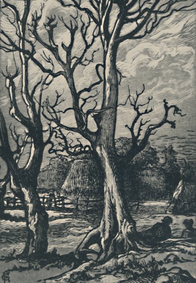 En Terracina, 1919 de Pierre Gusman