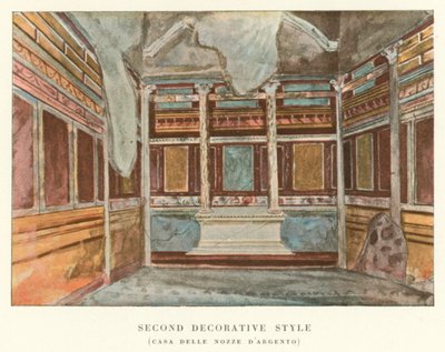Segundo Estilo Decorativo, Casa Delle Nozze D