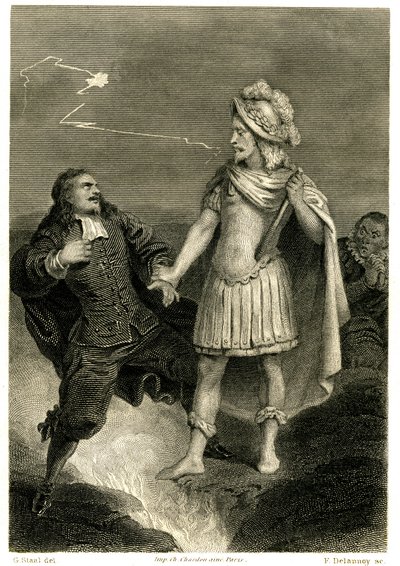 Don Juan, obra de Jean Baptiste Poquelin dit Moliere de Pierre Gustave Eugene Staal