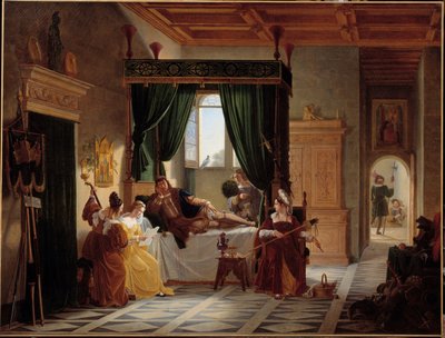La recuperación de Bayard de Pierre Henri Revoil