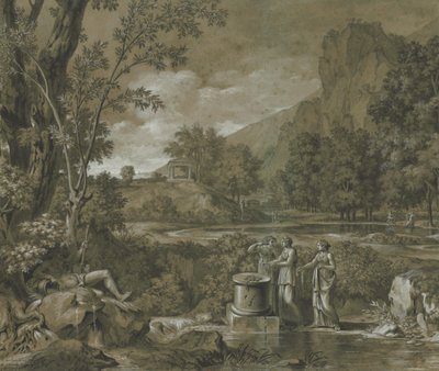 Classical Landscape de Pierre Henri de Valenciennes