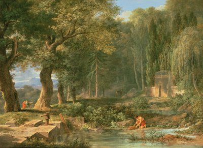 Paisaje clásico de Pierre Henri de Valenciennes