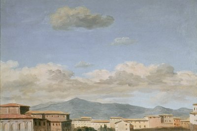 Estudio del cielo en Quirinal de Pierre Henri de Valenciennes