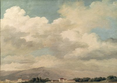 Estudio del cielo en el Quirinal de Pierre Henri de Valenciennes
