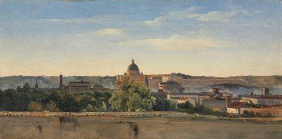 View of Rome de Pierre Henri de Valenciennes