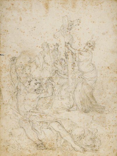 Dibujo de Pierre Hubert Subleyras
