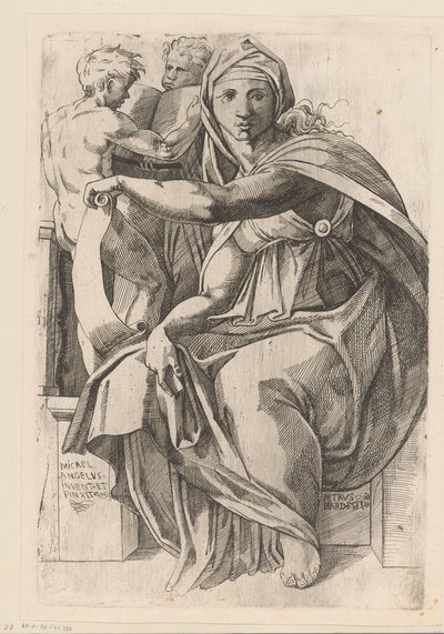 Sibila de Delfish de Pierre II Biard