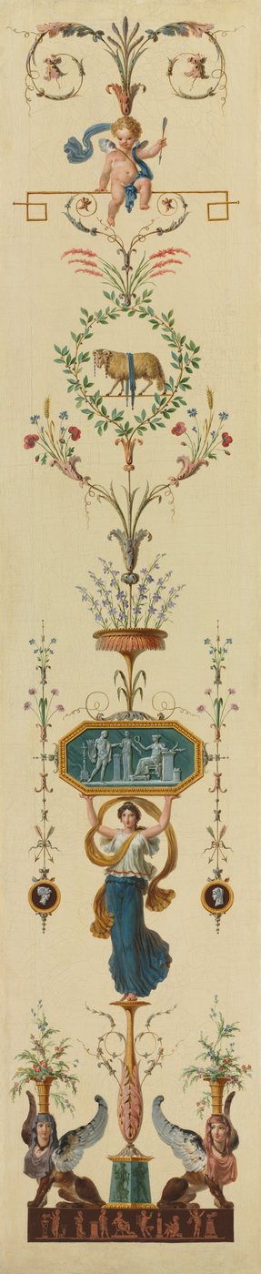Panel decorativo de Pierre II Rousseau