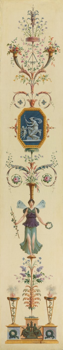 Panel decorativo de Pierre II Rousseau