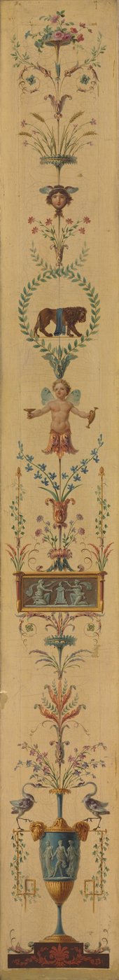 Panel decorativo de Pierre II Rousseau