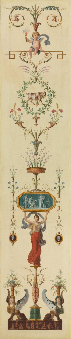 Panel decorativo de Pierre II Rousseau