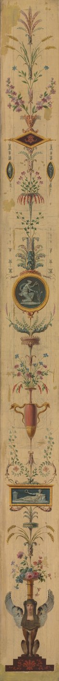 Panel decorativo de Pierre II Rousseau