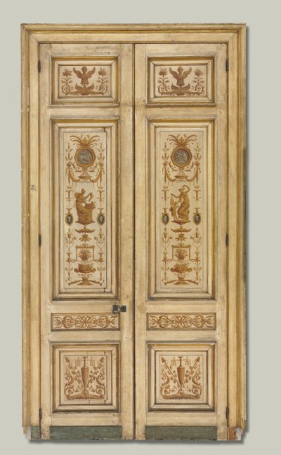 Puerta de doble hoja de Pierre II Rousseau