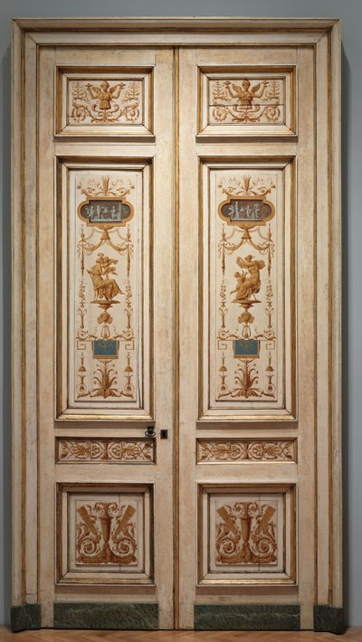 Puertas de doble hoja, 1790s de Pierre II Rousseau