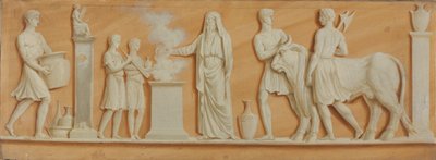 Pintura de puertas de Pierre II Rousseau