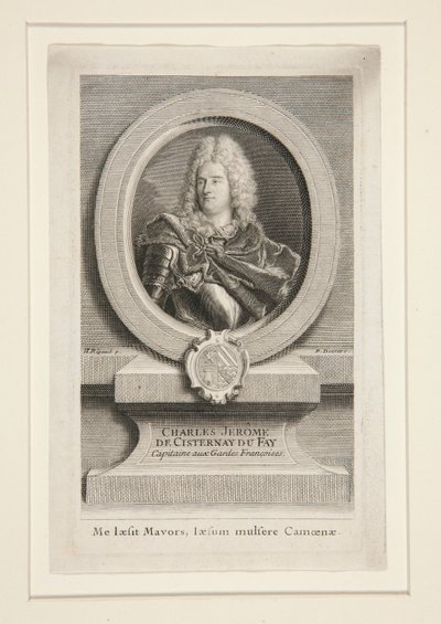 Charles Jörme de Cisternay du Fay (1662-1723) de Pierre Imbert Drevet