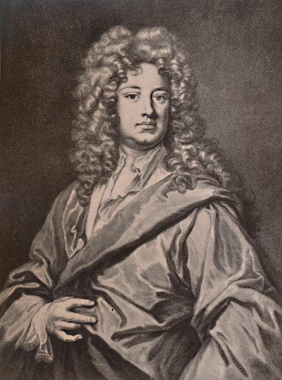 Charles Montagu, primer conde de Halifax, poeta y político inglés, principios del siglo XVIII de Pierre Imbert Drevet