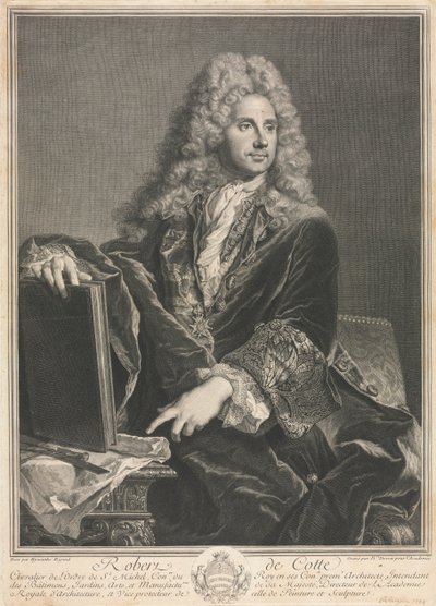 Robert de Cotte de Pierre Imbert Drevet
