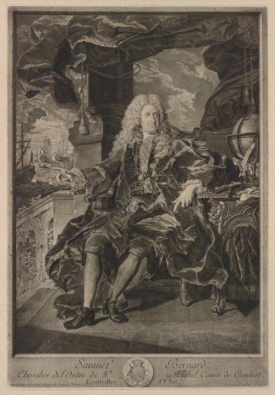 Samuel Bernard de Pierre Imbert Drevet