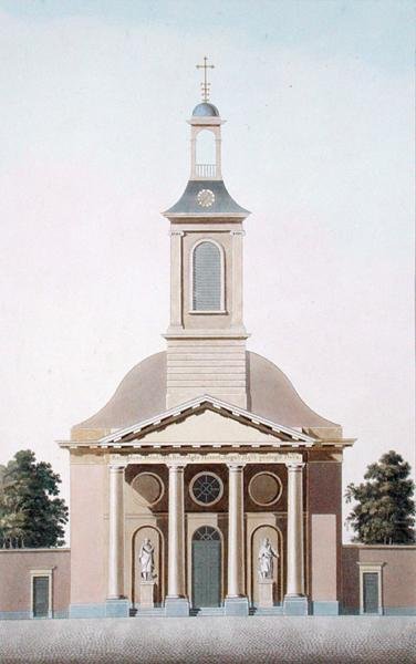 Iglesia de San Willebrord en La Haya, de 