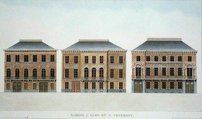 Casas en Gante y Grammont, Bélgica, de 