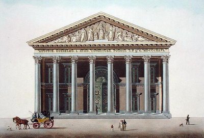 Palais Academique en Gante, de 