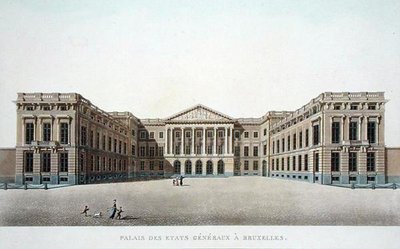 Palacio de los Estados Generales, Bruselas, de 