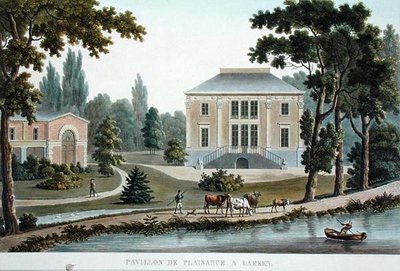 Pabellón de Placer en Laeken, de 