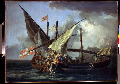 Embarque de Pierre Jacques Volaire