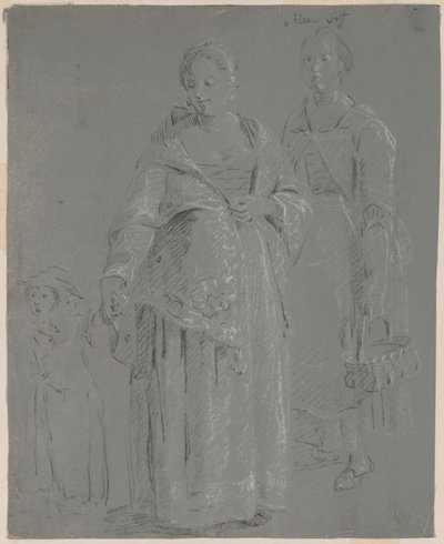 Tres figuras de Pierre Jacques Volaire