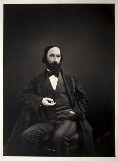 Auguste Vacquerie de Pierre Jean Delbarre