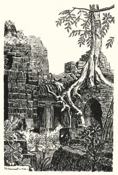 Un patio interior, Bayon de Pierre Jeannerat de Beerski