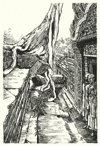 En el segundo piso, Baphuon de Pierre Jeannerat de Beerski