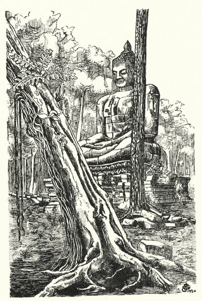El Buda de Tep Pranam de Pierre Jeannerat de Beerski